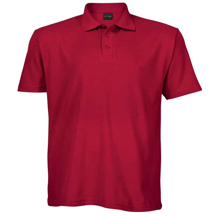 Barron 175g Pique Knit Golfer (Dark Colours)