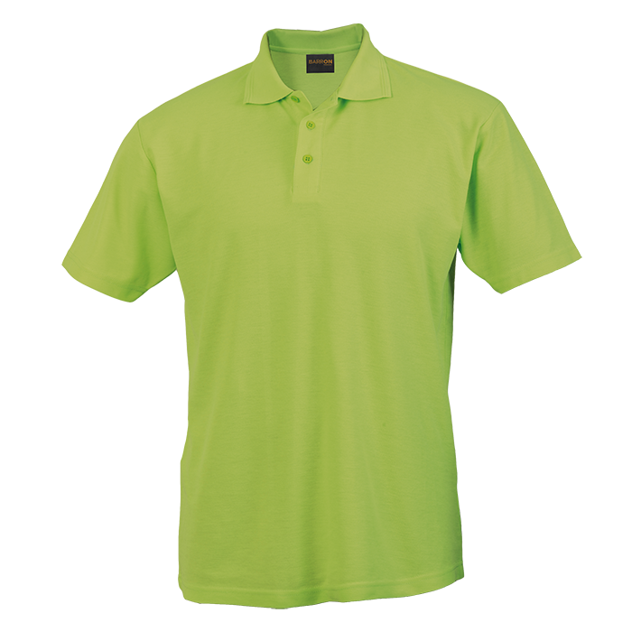 Barron 175g Pique Knit Golfer (Light Colours)