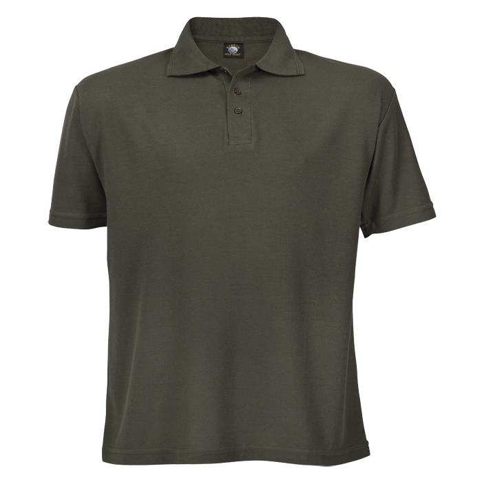 Barron 175g Pique Knit Golfer (Dark Colours)