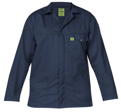 Titan Polycotton Jackets Non- Reflective